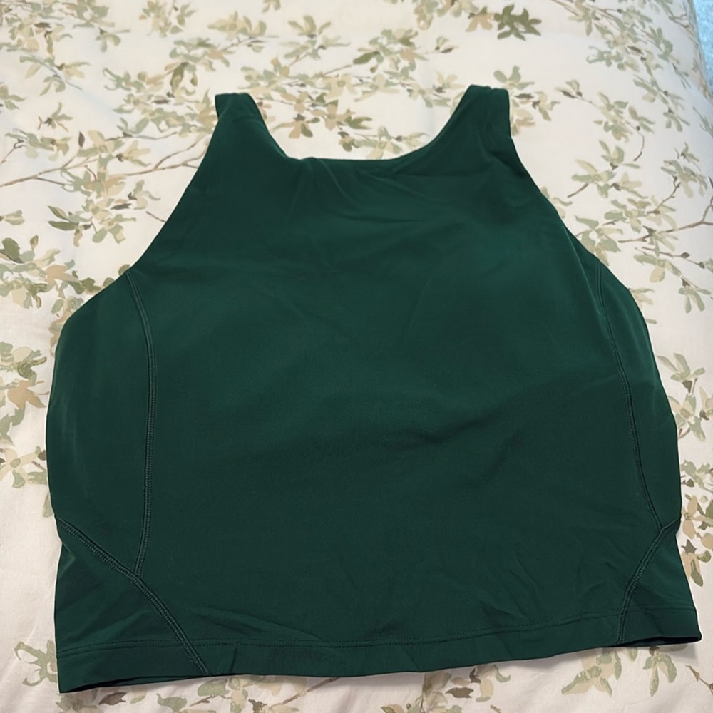 Align High Neck/Scoop Back Tank